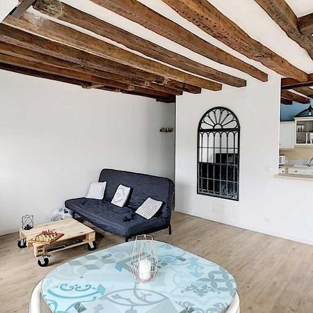 Le Boudoir D'Adelais - Duplex In The Center Of Amboise Apartment Exterior foto