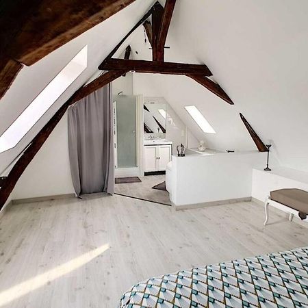 Le Boudoir D'Adelais - Duplex In The Center Of Amboise Apartment Exterior foto