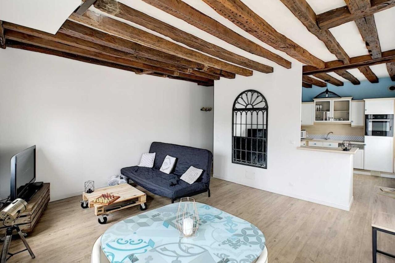 Le Boudoir D'Adelais - Duplex In The Center Of Amboise Apartment Exterior foto