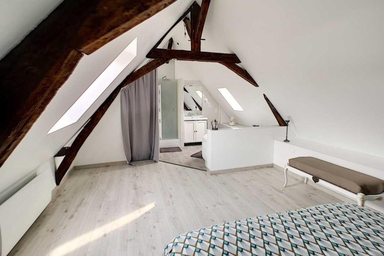 Le Boudoir D'Adelais - Duplex In The Center Of Amboise Apartment Exterior foto