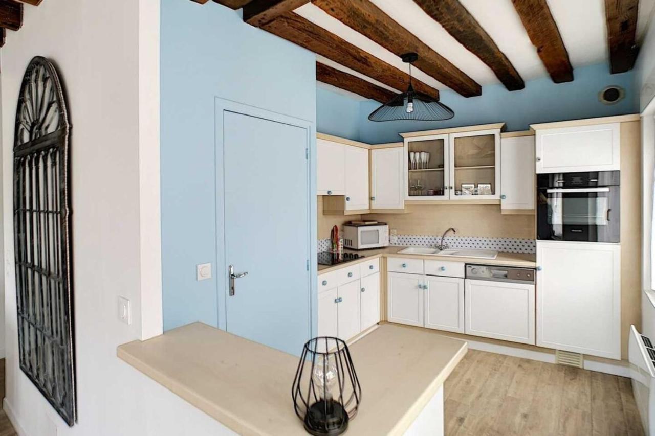 Le Boudoir D'Adelais - Duplex In The Center Of Amboise Apartment Exterior foto