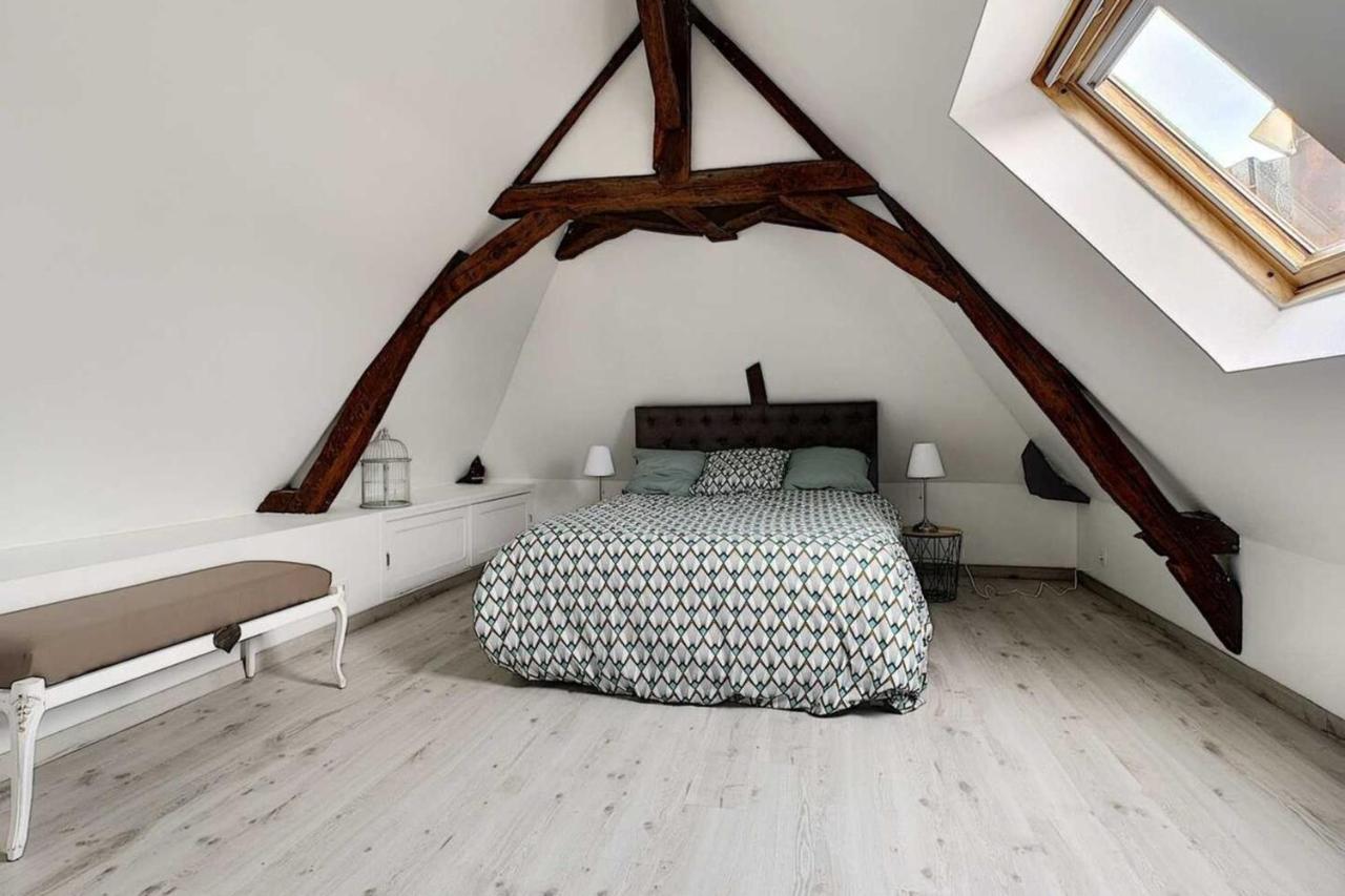 Le Boudoir D'Adelais - Duplex In The Center Of Amboise Apartment Exterior foto
