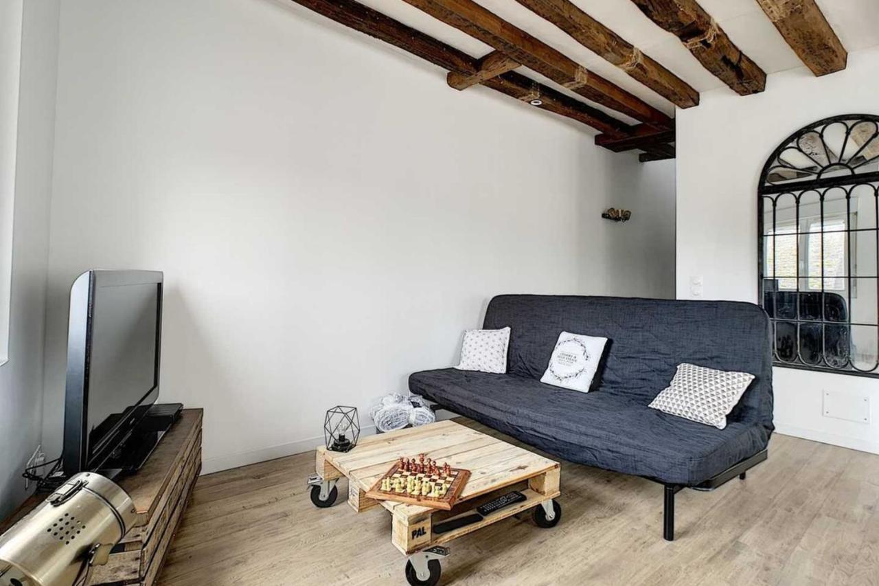 Le Boudoir D'Adelais - Duplex In The Center Of Amboise Apartment Exterior foto