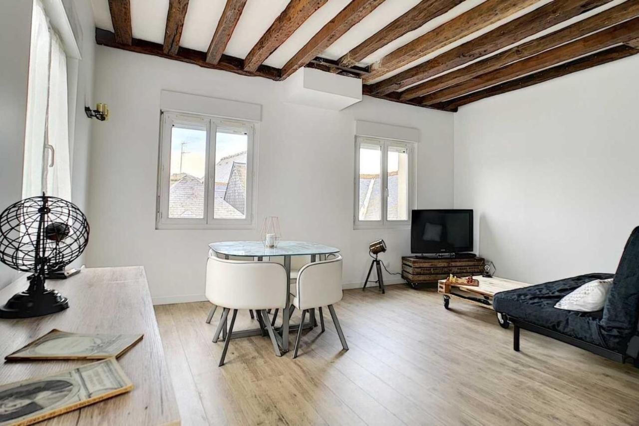 Le Boudoir D'Adelais - Duplex In The Center Of Amboise Apartment Exterior foto