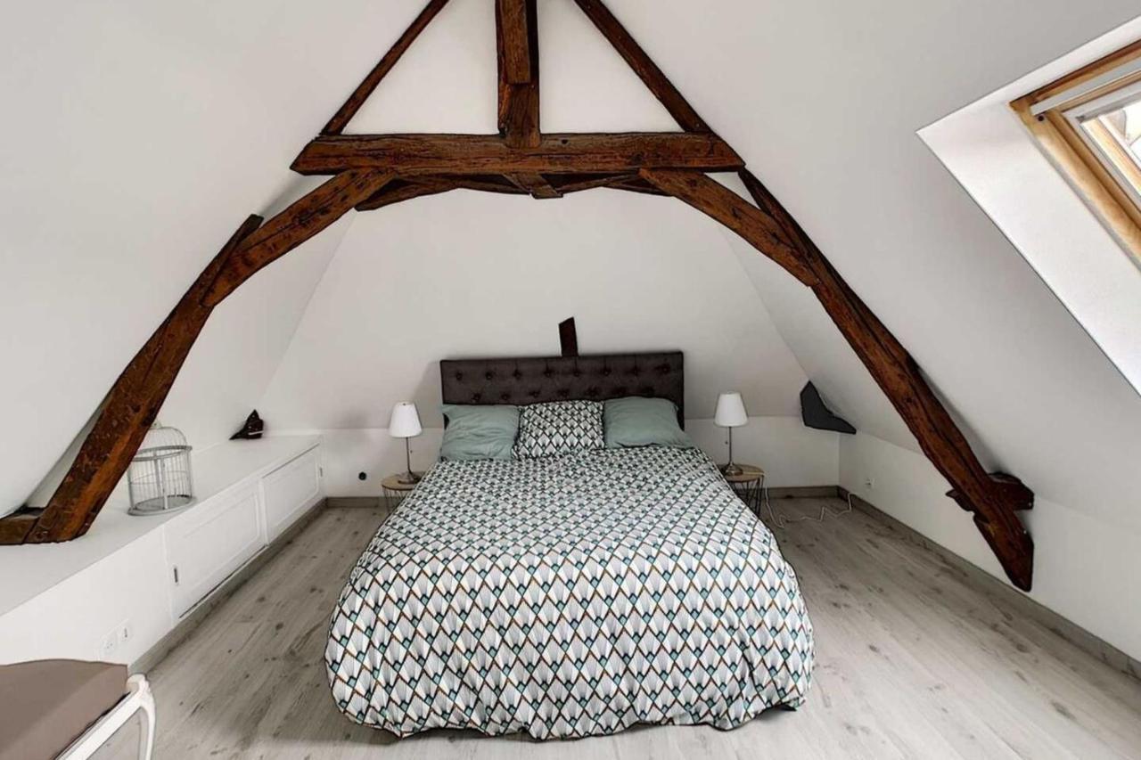 Le Boudoir D'Adelais - Duplex In The Center Of Amboise Apartment Exterior foto