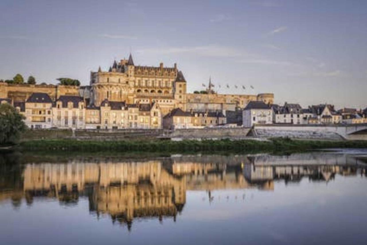 Le Boudoir D'Adelais - Duplex In The Center Of Amboise Apartment Exterior foto